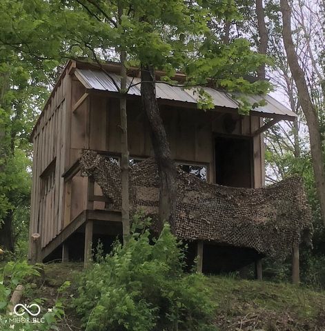 444 N Dry Run Road, Veedersburg, IN 47987