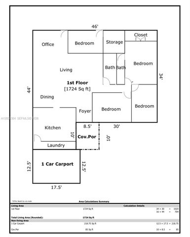 4851 NW 11th Ct, Lauderhill, FL 33313