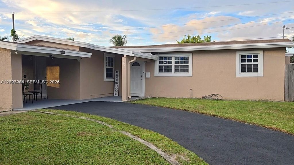 4851 NW 11th Ct, Lauderhill, FL 33313