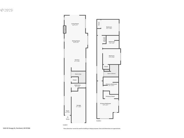 5424 Se KNAPP St, Portland, OR 97206