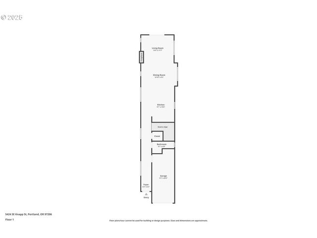 5424 Se KNAPP St, Portland, OR 97206