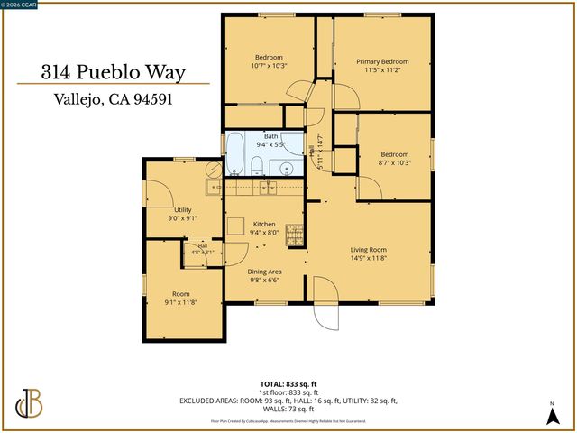 314 Pueblo Way, Vallejo, CA 94591