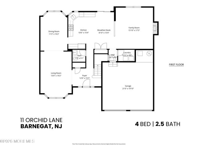 11 Orchid Lane, Barnegat, NJ 08005