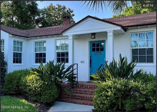 40 N ST AUGUSTINE Boulevard, St. Augustine, FL 32080