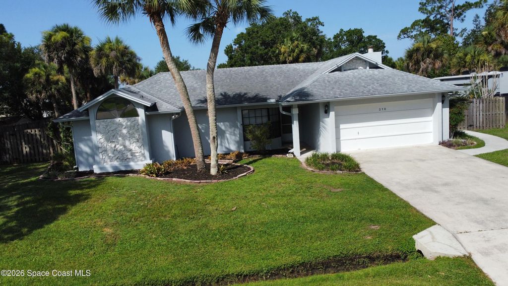 210 Salmon Drive NE, Palm Bay, FL 32907