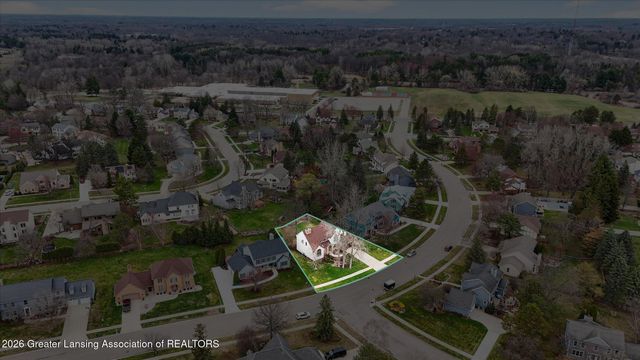 3911 Breckinridge Drive, Okemos, MI 48864