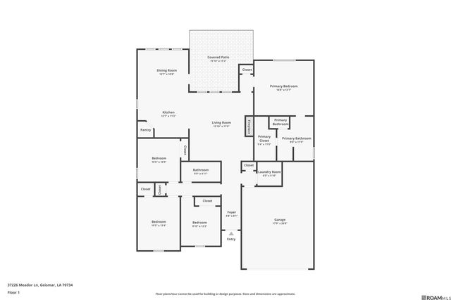 37226 Meador Ln, Geismar, LA 70734