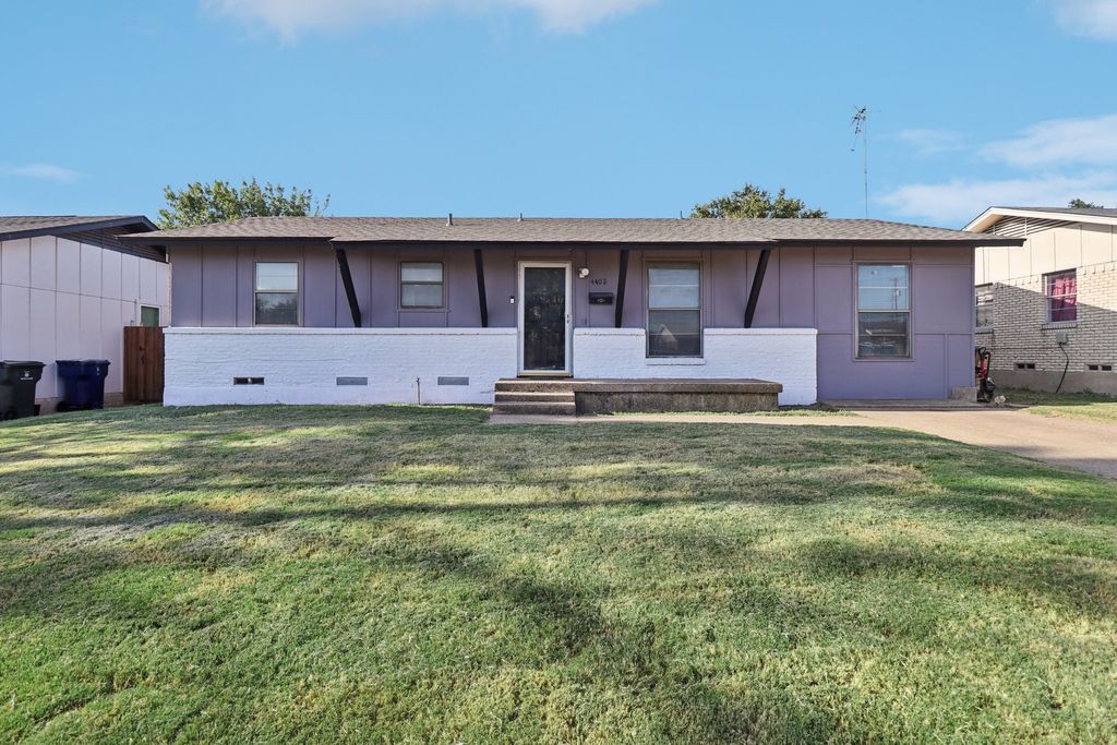 4402 Pineridge Drive, Garland, TX 75042
