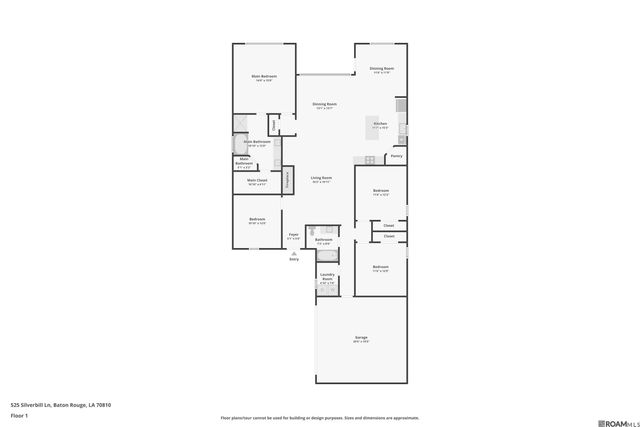 525 Silverbill Ln, Baton Rouge, LA 70810