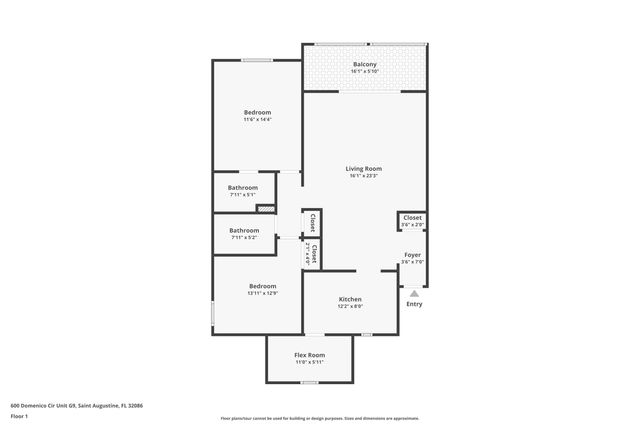 600 Domenico Cir G9, St Augustine, FL 32086