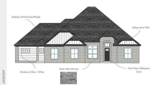 820 Greenhorn Street, Bentonville, AR 72712