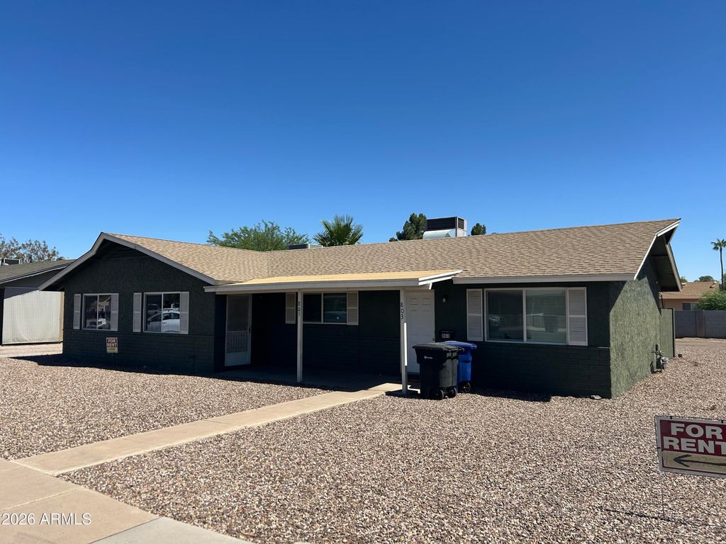 803 E TYSON Street, Chandler, AZ 85225 — exterior