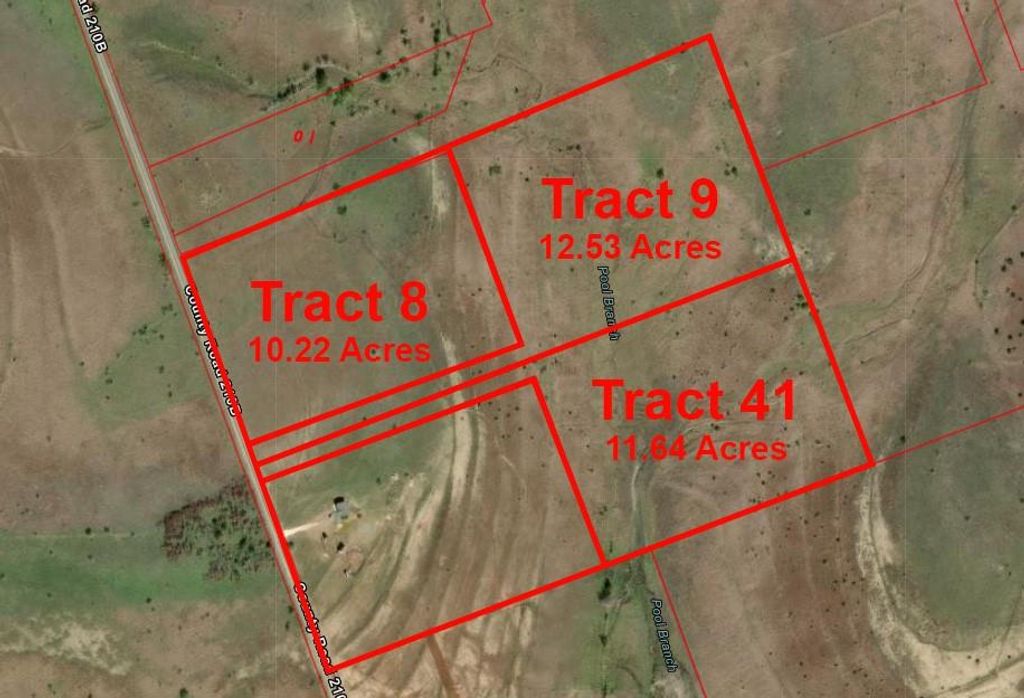 Tract 9 County Road 210B, Bertram, TX 78605