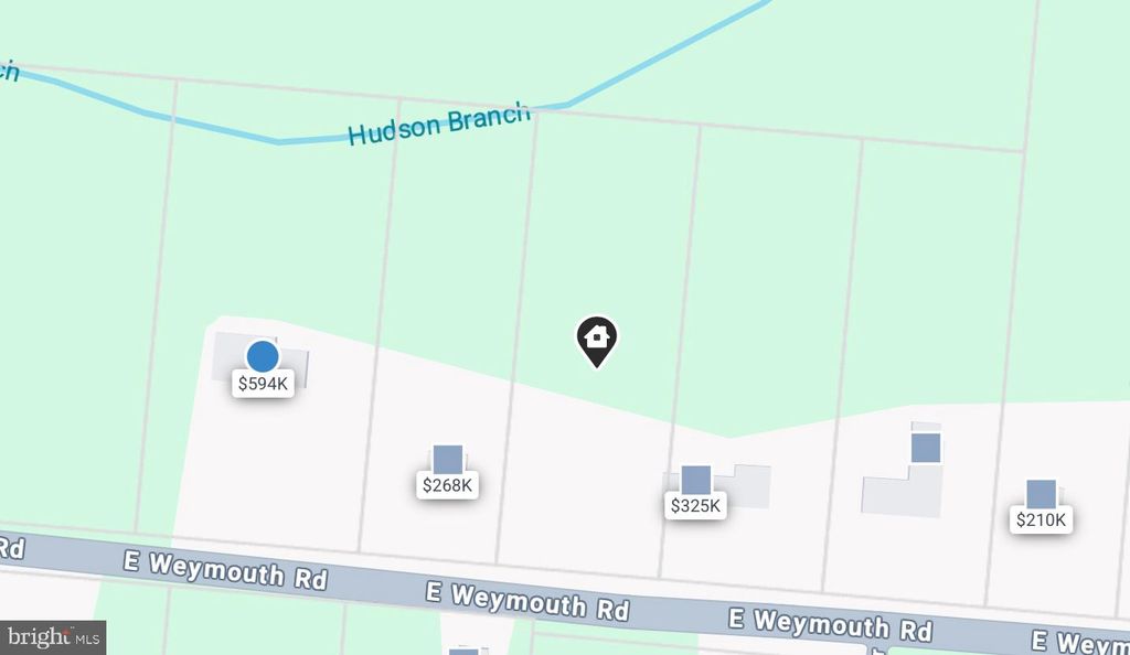 319 E WEYMOUTH RD, VINELAND, NJ 08360 — exterior
