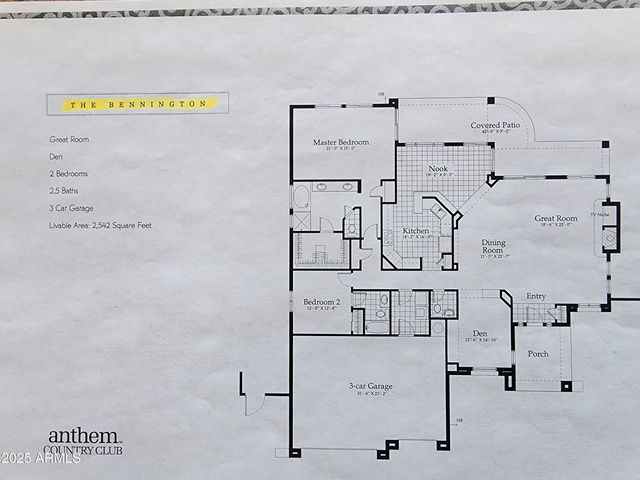 41910 N Long Cove Way, Anthem, AZ 85086