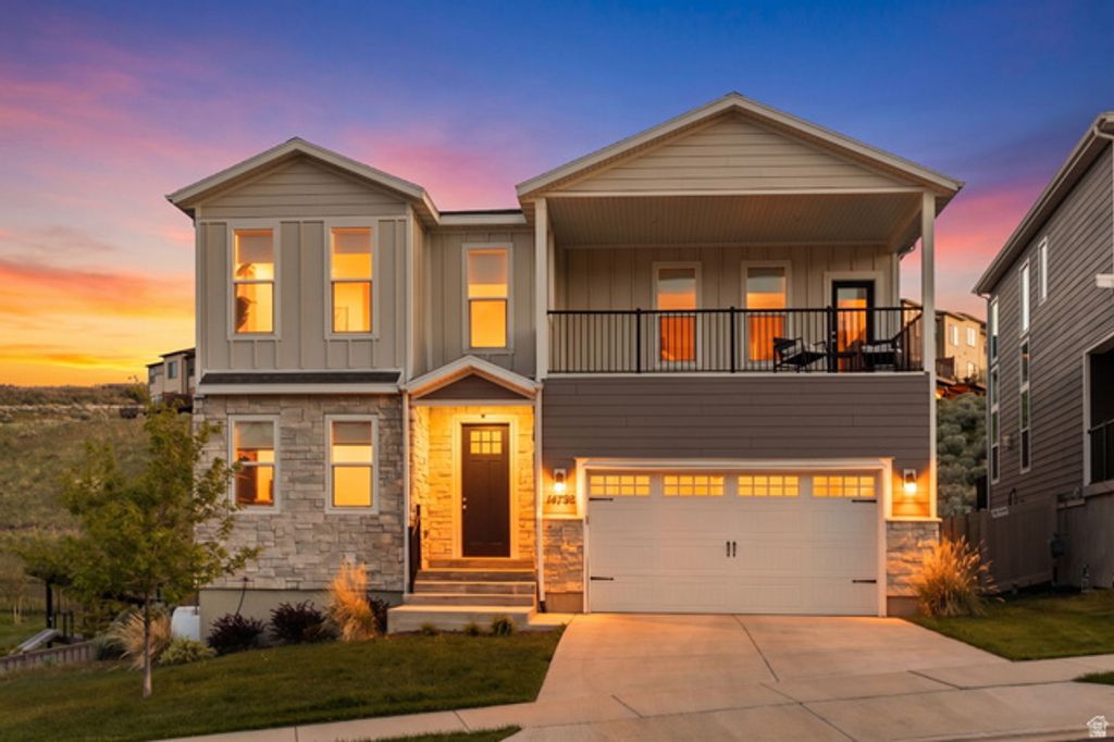 14798 S GLACIAL PEAK DR, Draper, UT 84020