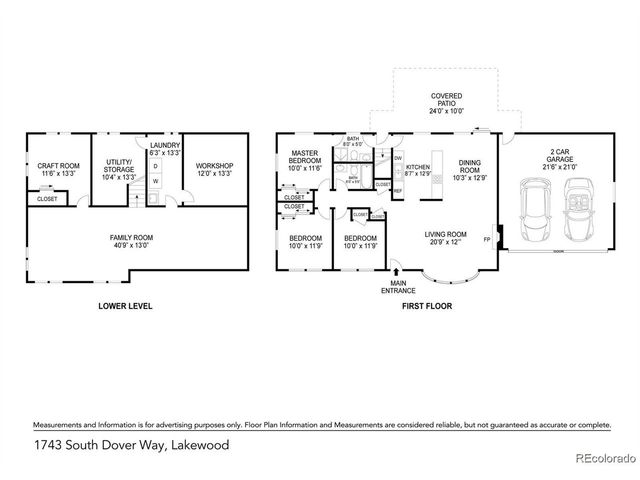 1743 S Dover Way, Lakewood, CO 80232