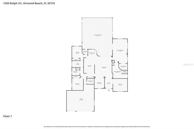 1435 DOLPH CIRCLE, Ormond Beach, FL 32174
