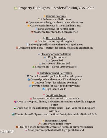 216 Caton Road, Sevierville, TN 37862