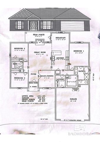 9388 Pembrook Loop, Fairhope, AL 36532