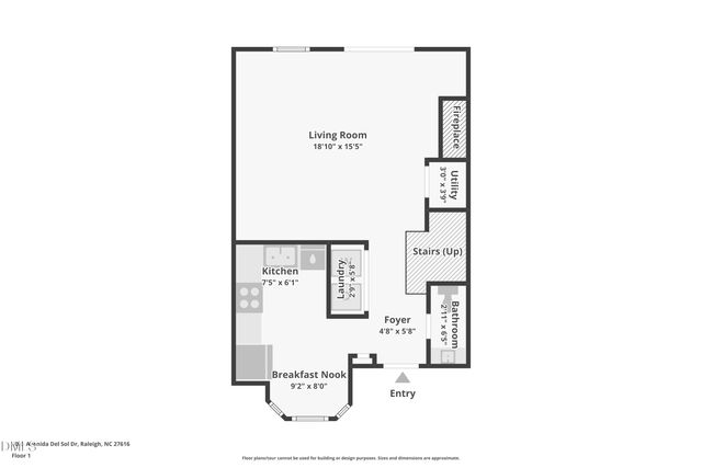 5003 Avenida Del Sol Drive, Raleigh, NC 27616