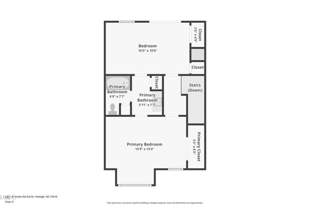 5003 Avenida Del Sol Drive, Raleigh, NC 27616