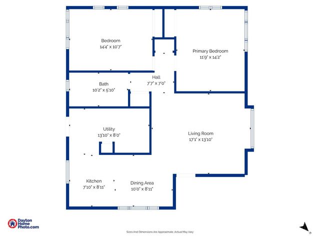 506 Aberdeen Drive, Middletown, OH 45042