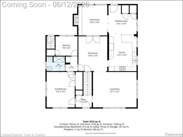 221 S Tompkins Street, Howell, MI 48843