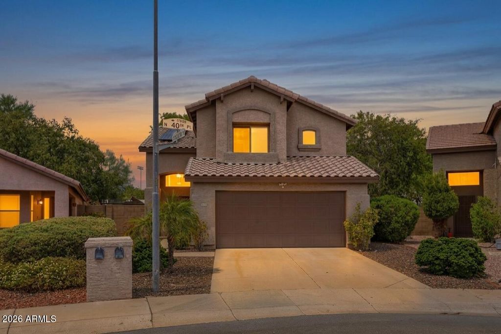 17246 N 40th Place, Phoenix, AZ 85032 — exterior