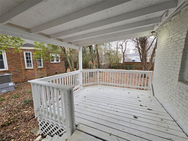 2036 GORGAS Street, Montgomery, AL 36106