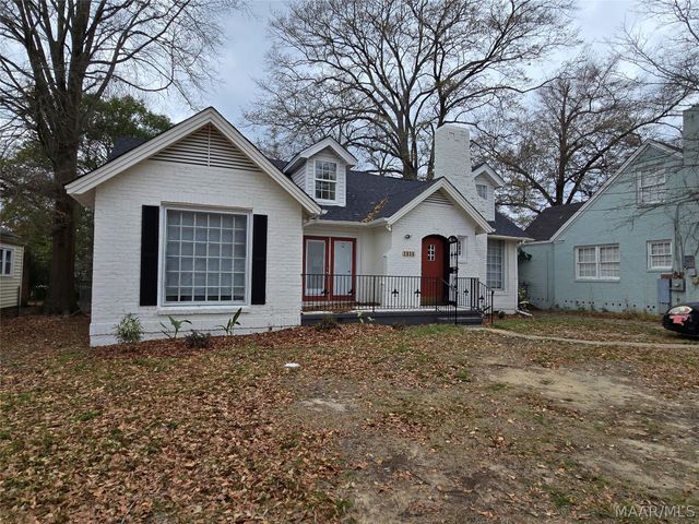 2036 GORGAS Street, Montgomery, AL 36106