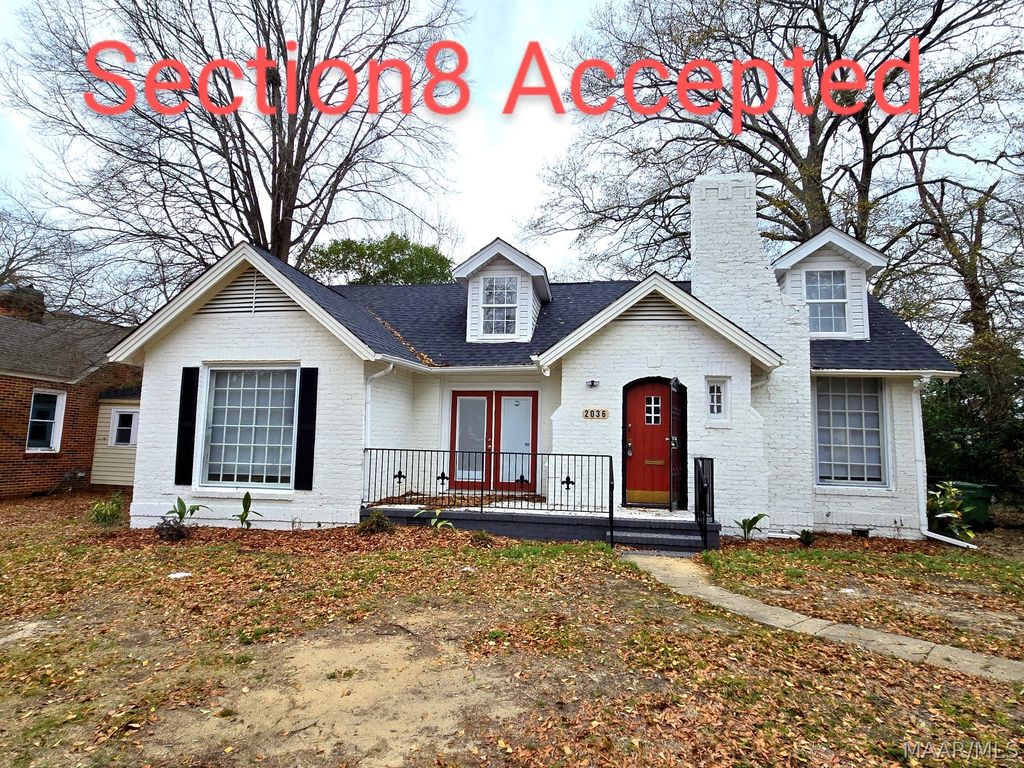 2036 GORGAS Street, Montgomery, AL 36106