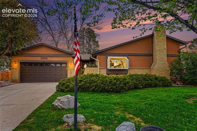 2230 Brookwood Drive, Colorado Springs, CO 80918