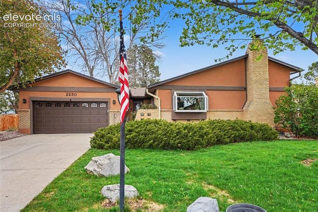 2230 Brookwood Drive, Colorado Springs, CO 80918