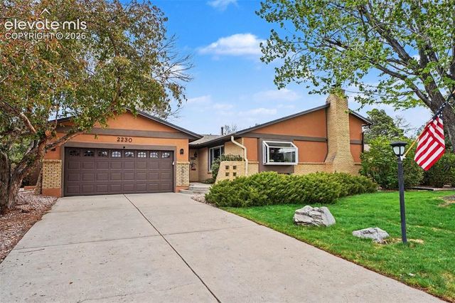 2230 Brookwood Drive, Colorado Springs, CO 80918