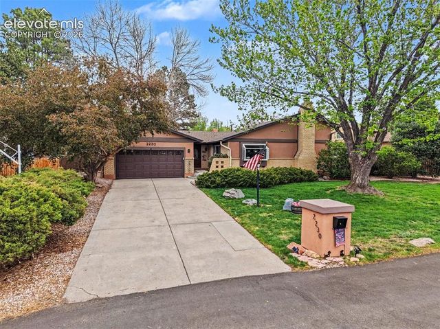 2230 Brookwood Drive, Colorado Springs, CO 80918