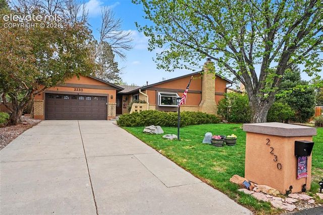 2230 Brookwood Drive, Colorado Springs, CO 80918