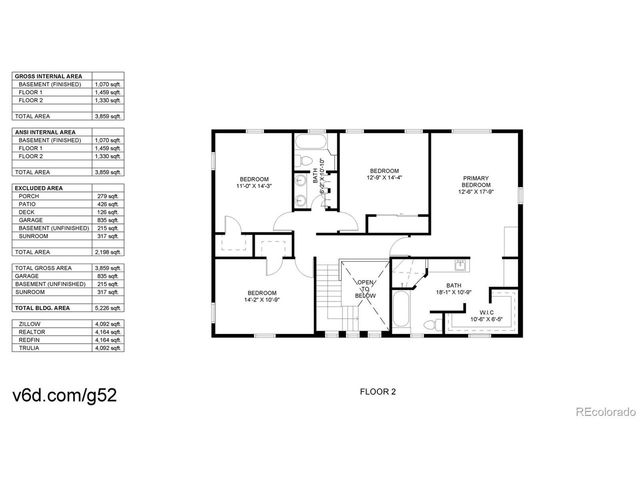 9450 E Evans Pl, Denver, CO 80231