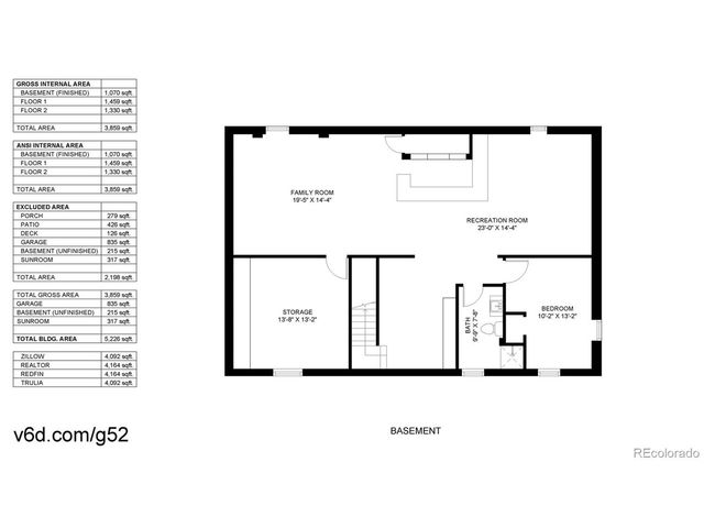 9450 E Evans Pl, Denver, CO 80231