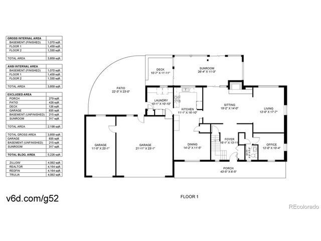 9450 E Evans Pl, Denver, CO 80231