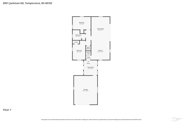 8951 Jackman Road, Temperance, MI 48182