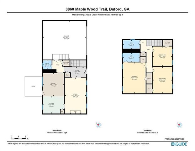 3860 Maple Wood Trail, Buford, GA 30518