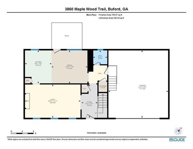 3860 Maple Wood Trail, Buford, GA 30518