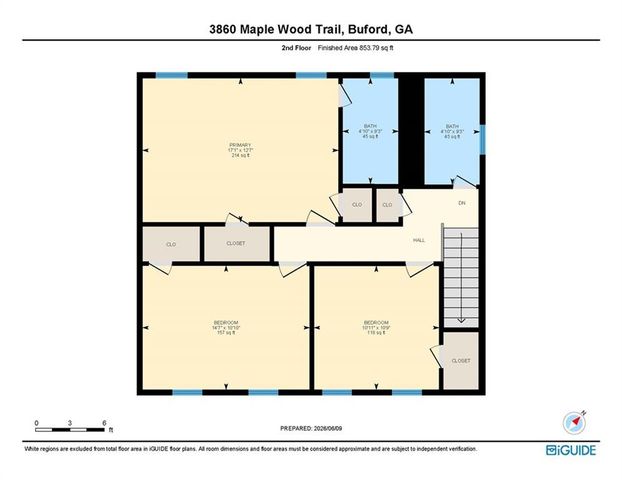 3860 Maple Wood Trail, Buford, GA 30518