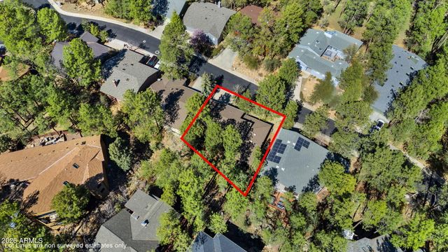 1893 TIMBER POINT E --, Prescott, AZ 86303