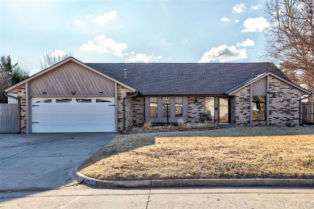 6708 Basswood Canyon Road, Oklahoma City, OK 73162