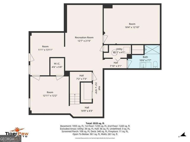 1279 Cotton Gin Drive, Powder Springs, GA 30127