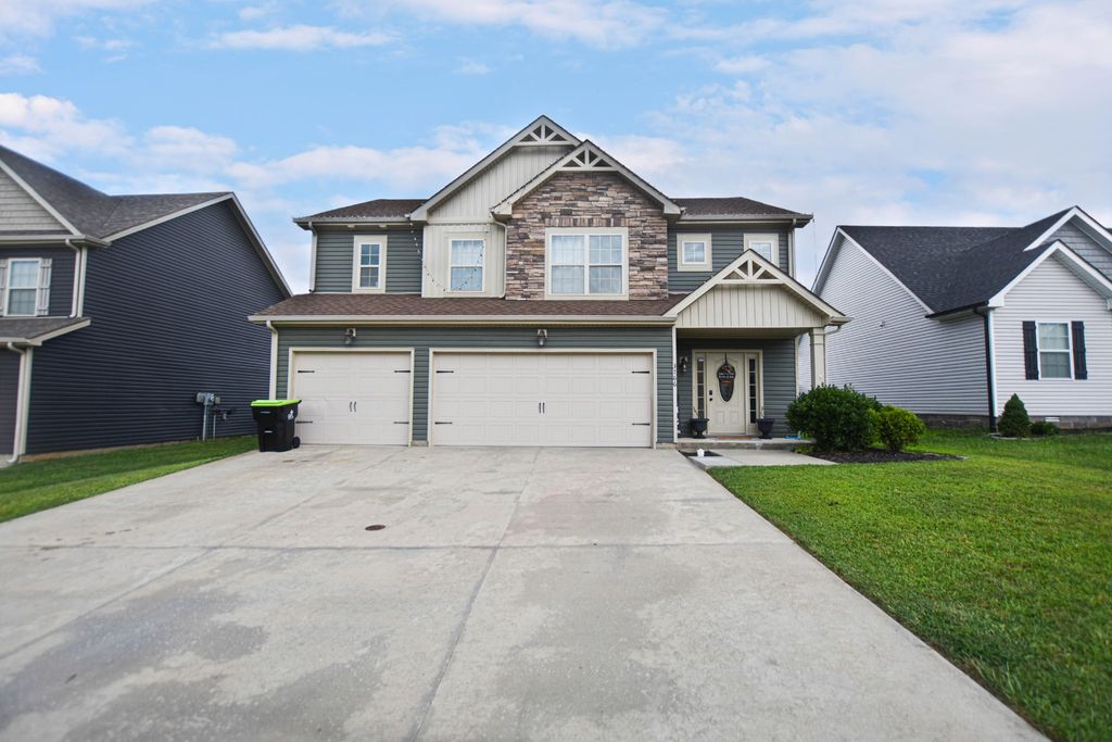 3766 Windhaven Drive, Clarksville, TN 37040