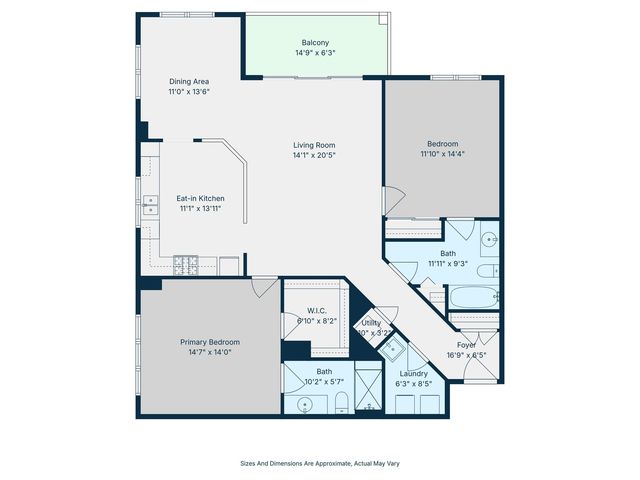 5155 Madison Street 509, Skokie, IL 60077