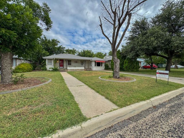 2307 W Twohig Avenue, San Angelo, TX 76901
